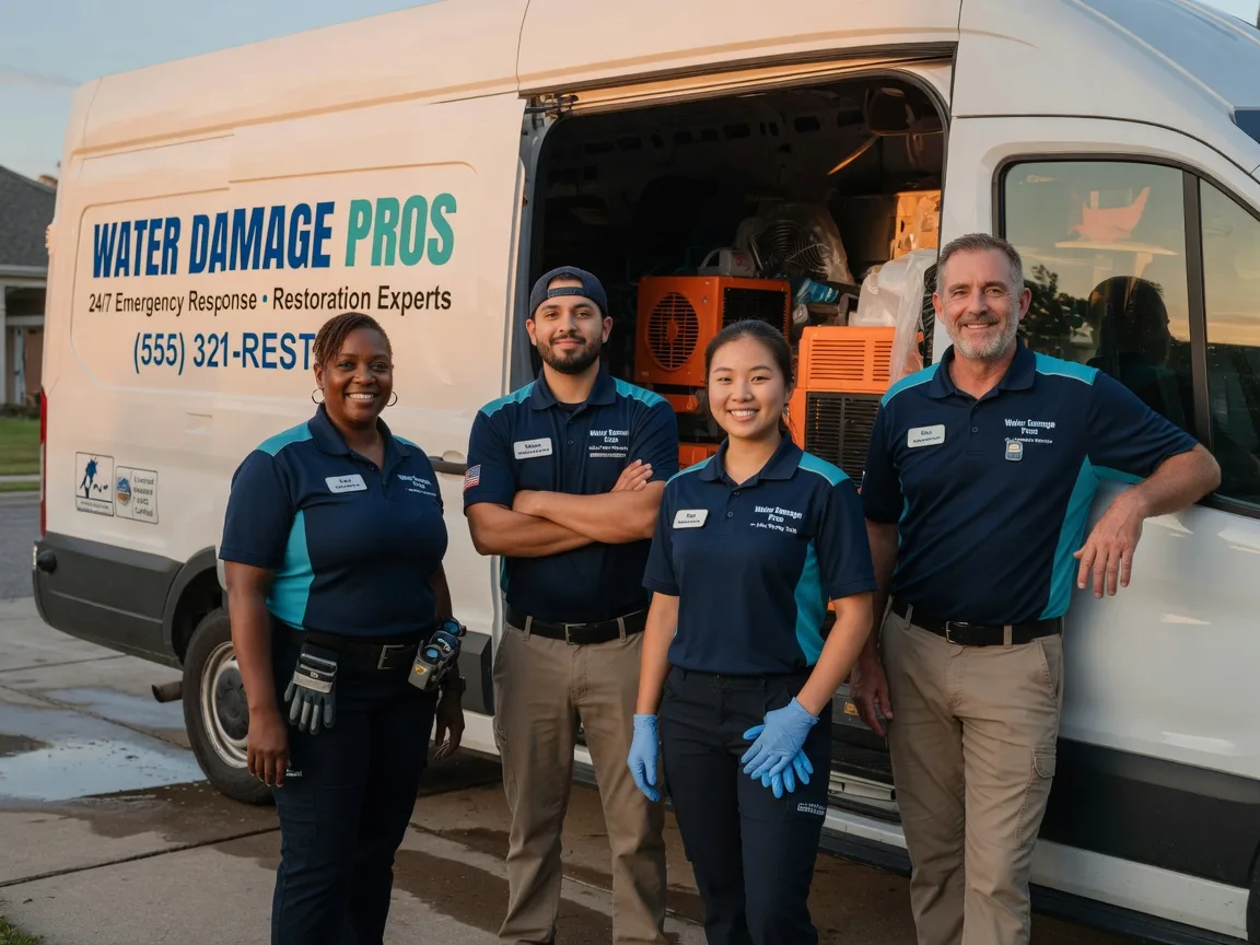 Water Damage Restoration company in Mount Pleasant, TX